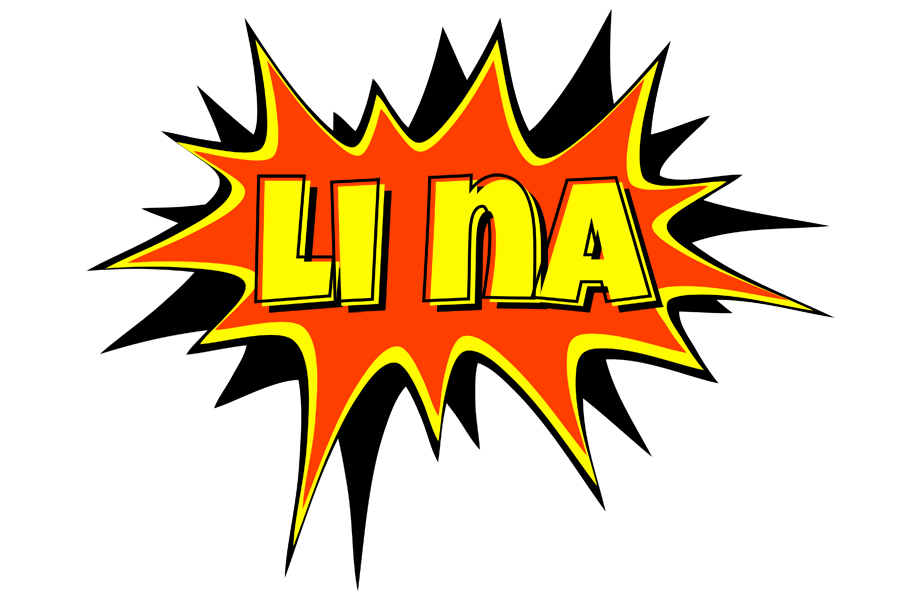Li Na bazinga logo